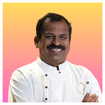 Chef Suresh Pillai