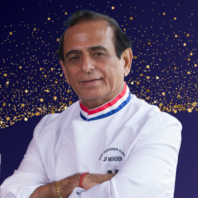 CHEF DAVINDER KUMAR