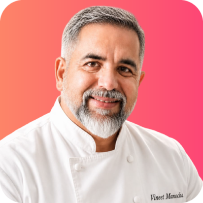 Chef Vineet Manocha